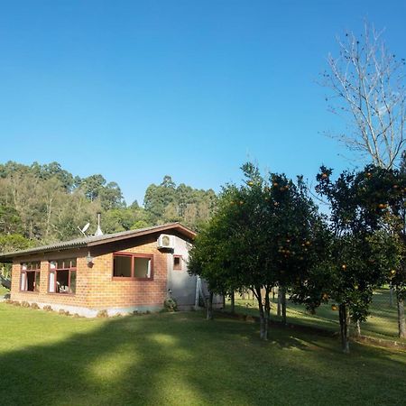 Cabana No Campo Caminho Do Salto Ventoso Farroupilha Bagian luar foto